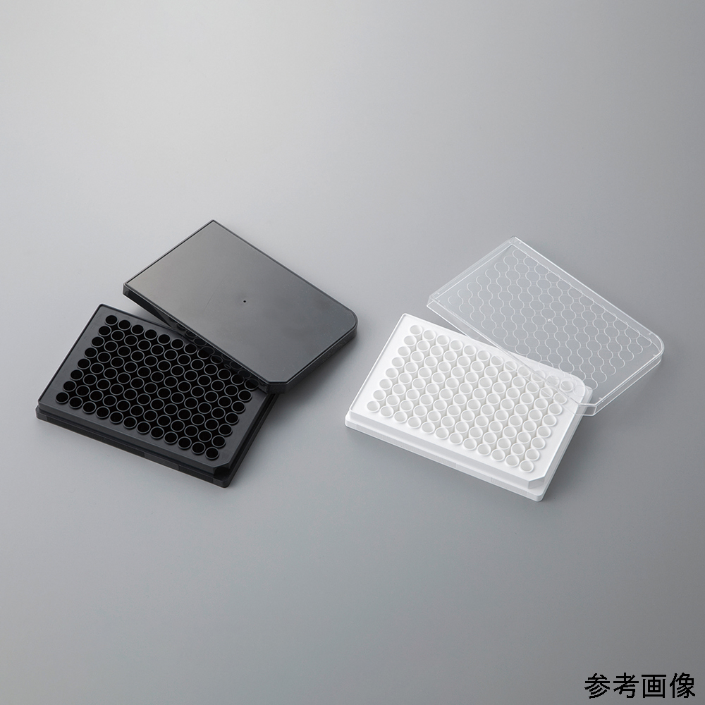ビオラモ96ウェルプレート（細胞培養処理）ブラック 1箱(50包入)