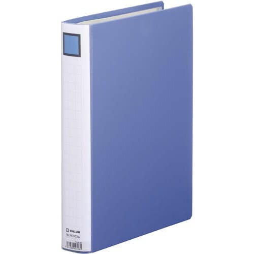 キングＦ　ＳＤＤＥＧＸ青Ａ４縦背幅４６ｍｍ４－９冊画像