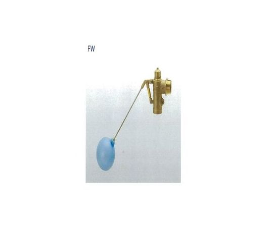 圧力バランス型複式ボールタップ（ポリ玉付）