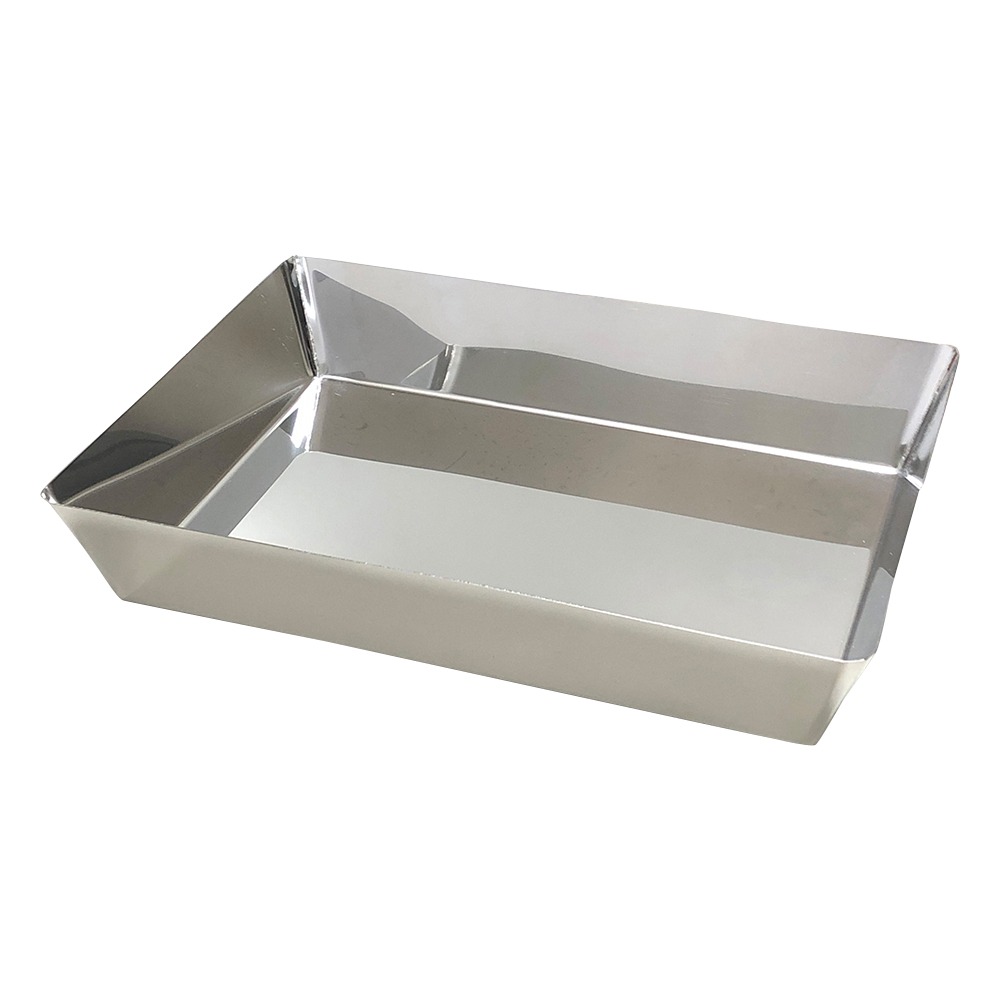 ステンレス直角バット（Rレス）　400×288×70mm画像