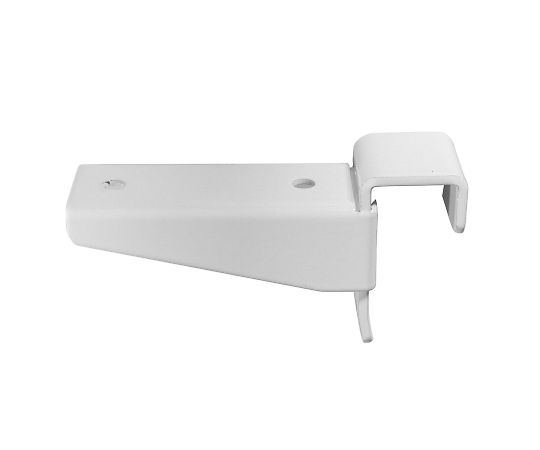 Walist　ウォリスト1×4材用　棚受金具　1枚用　白
