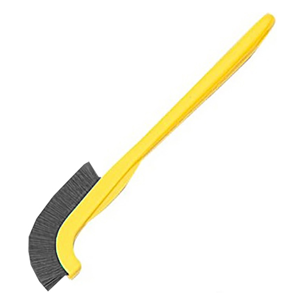 ラボラン(R)作業用ブラシ　黄　豚毛　11本入画像