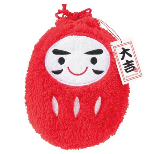 袋 ダルマ巾着バッグ 大吉-M(10枚) ヘッズ画像
