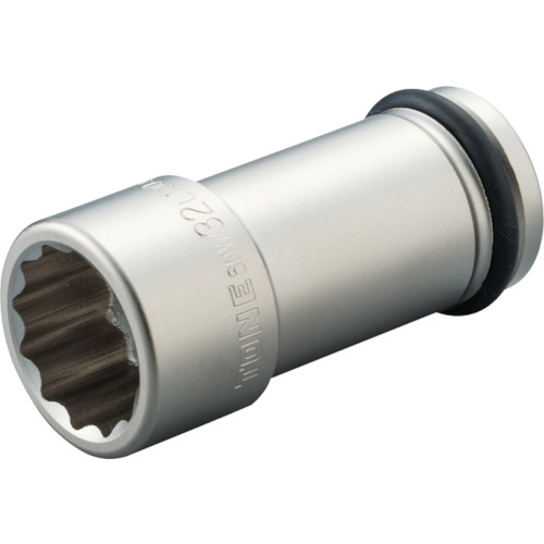 インパクト用ロングソケット(12角)　21mm　1個画像