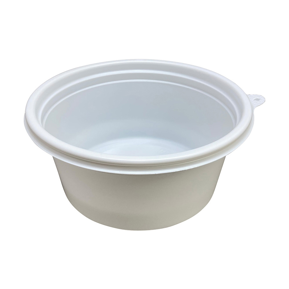 PP製ディスポ容器 430mL 白 50個入