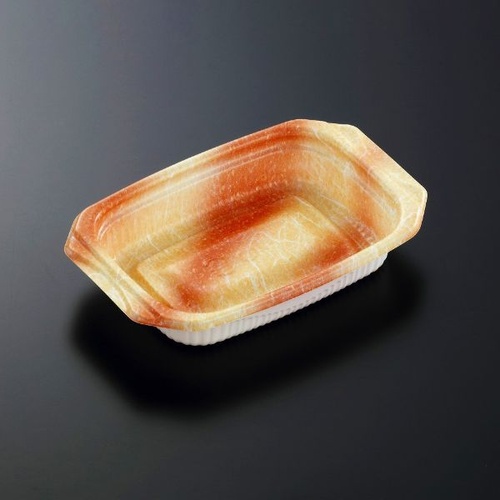 中央化学 軽食容器 SD ビストロ PAN 20-13 絵巻OR 本体画像