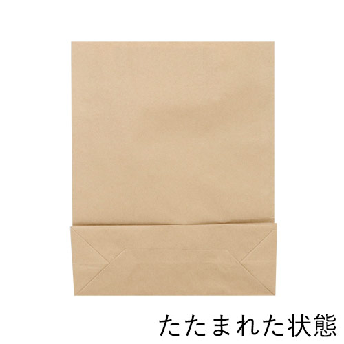 コスト重視の方に！格安クラフト手提げ紙袋
