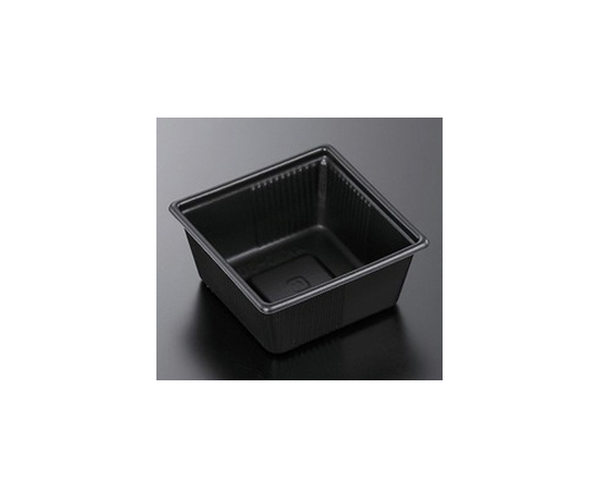 惣菜容器 SDキャセロ 4K110-50 BK身 惣菜 容器 1000枚画像