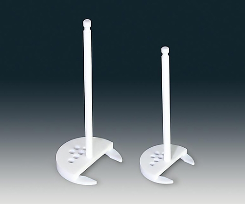 PTFE ウェハー洗浄ホルダー 2インチ用