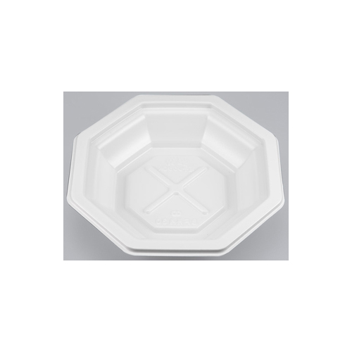 シーピー化成 どんぶり容器 BF丼内30 ホワイト 本体 発泡画像