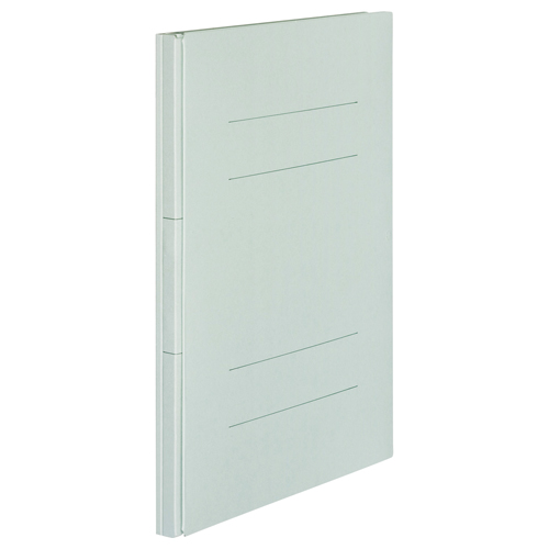 背幅伸縮ﾌﾗｯﾄﾌｧｲﾙ A4ﾀﾃ 1000枚収容背幅18-118mm ｸﾞﾚｰ 1ｾｯﾄ(30冊)画像