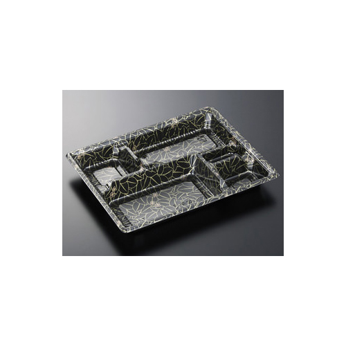 中央化学 弁当容器 HS 古今 L-5 花小舞 本体画像