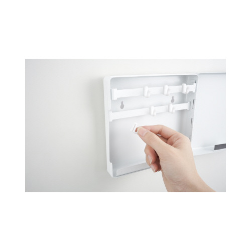 キーハンガー（ボックスタイプ）　ホワイト画像