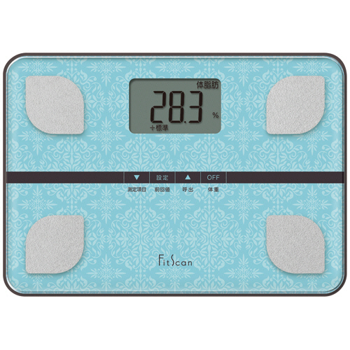 体組成計 FitScan ﾌﾞﾙｰ 1台画像