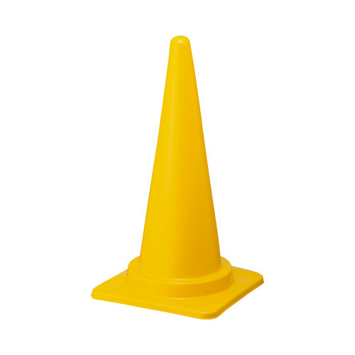 三角コーン　イエロー　５個画像