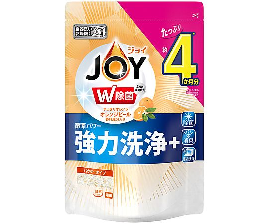 食洗機用ジョイ　オレンジピール成分入り　詰替　490g画像