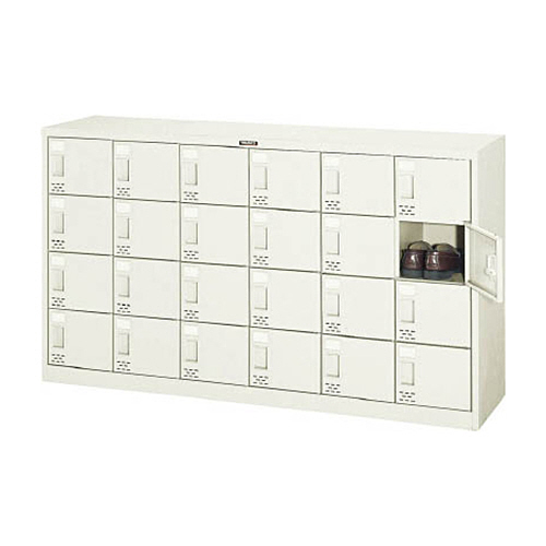 ｼｭｰｽﾞｹｰｽ 24人用 1552×380×高さ880 1台