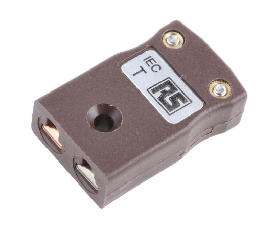 熱電対コネクタ　ミニチュアインラインソケットコネクタ　Tタイプ　ミニチュア