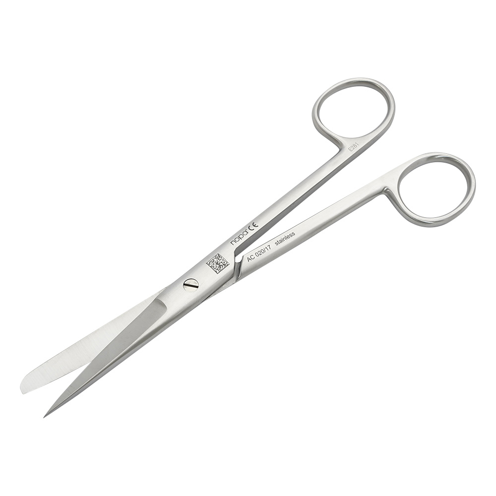 外科剪刃　片尖　直　175mm画像