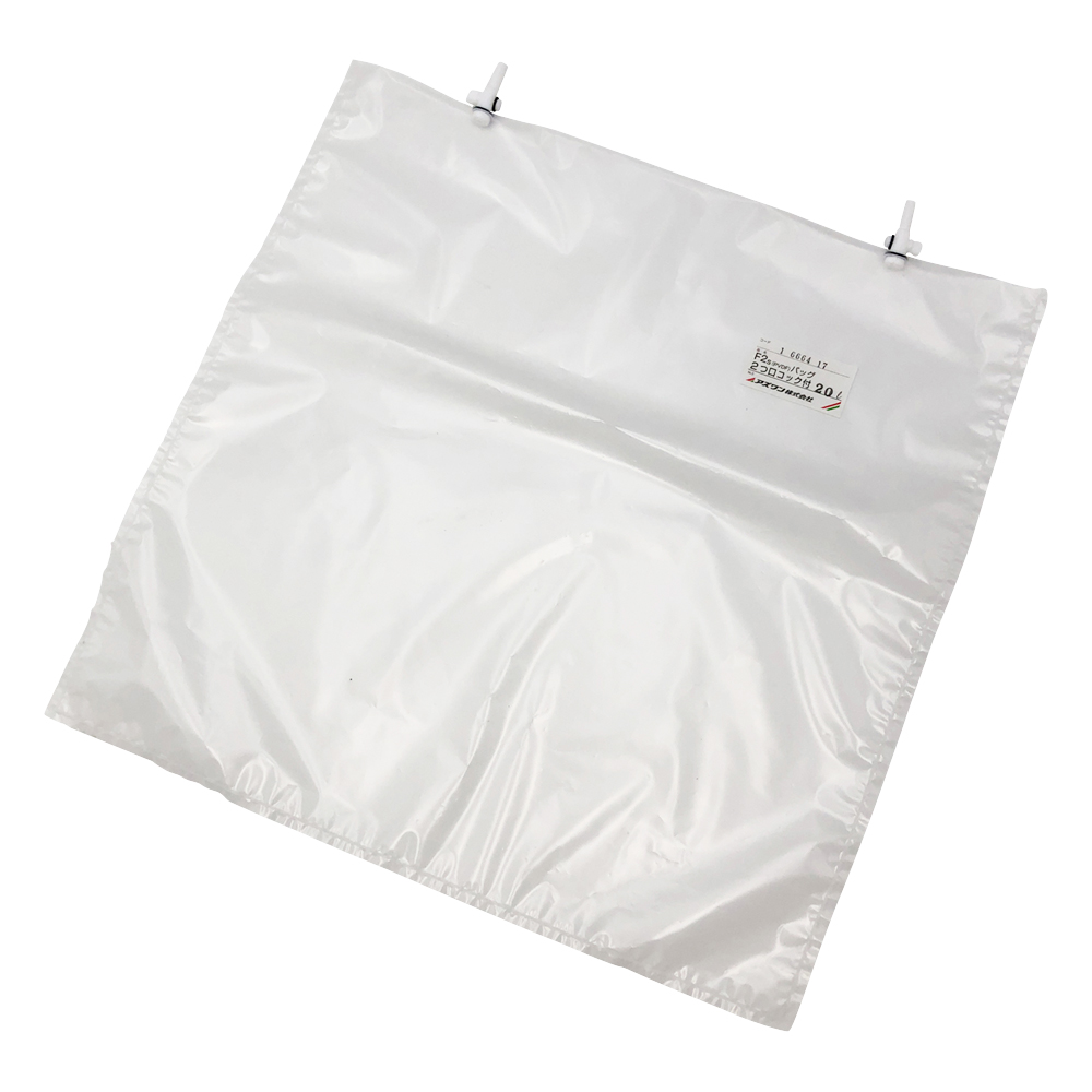 サンプリングバッグ(2フッ化)　2口コック画像