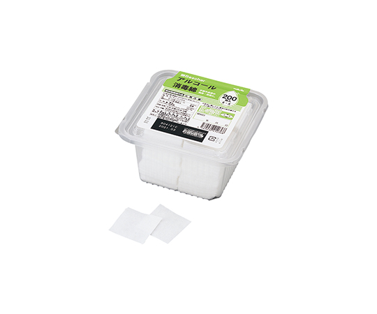 ベスケアアルコール綿 パックタイプ 1パック(200枚入)画像