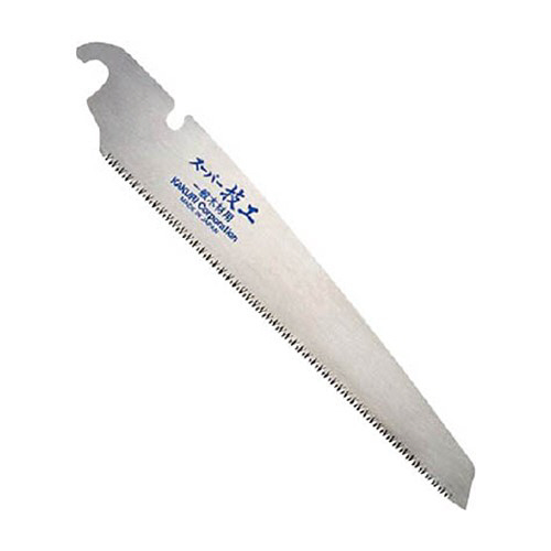 KAKURI ｽｰﾊﾟｰ技工替刃式片刃鋸 替刃 一般木材用210mm 1枚画像