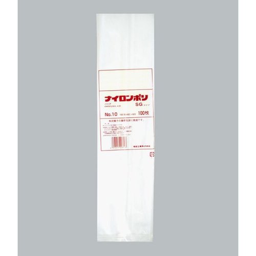 合掌袋 ナイロンポリ SGタイプ No.10 福助工業画像