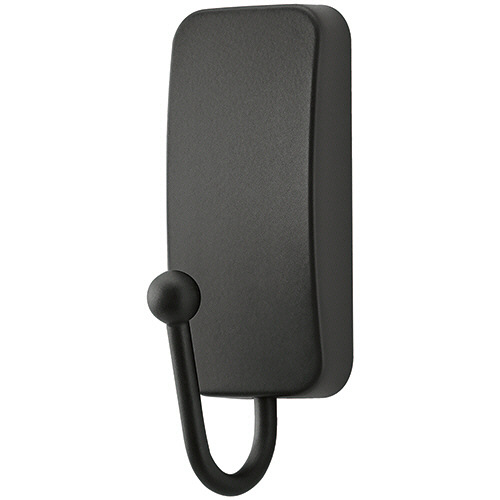 ｺﾏﾝﾄﾞﾌｯｸ S ﾏｯﾄﾌﾞﾗｯｸ (ﾌｯｸ2個+ﾀﾌﾞ4枚) 1ﾊﾟｯｸ画像