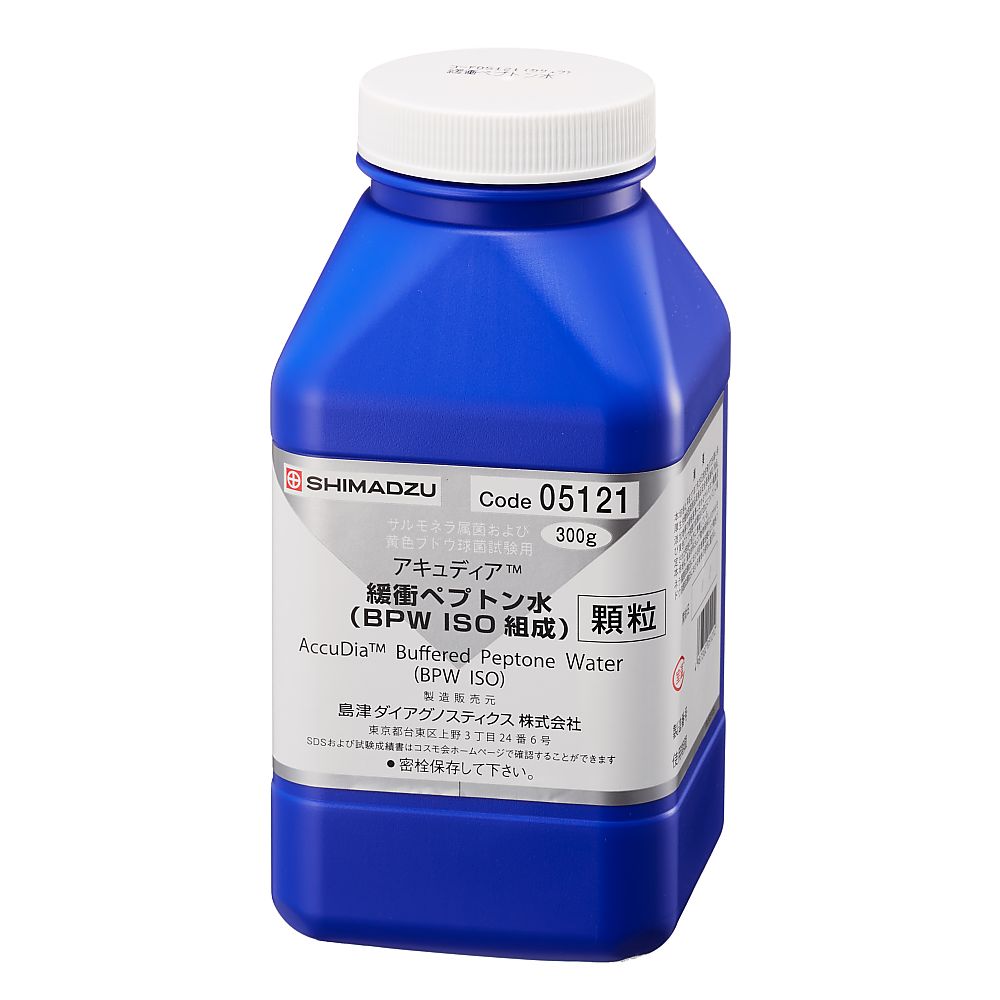 アキュディア™ 緩衝ペプトン水（BPW ISO組成） 顆粒　300g画像