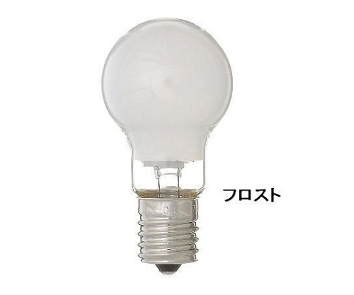 省エネクリプトン球 60W形 フロスト 10P画像
