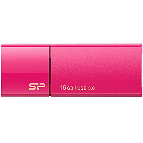 USB3.0 ｽﾗｲﾄﾞ式ﾌﾗｯｼｭﾒﾓﾘ 16GB ﾋﾟﾝｸ 1個画像