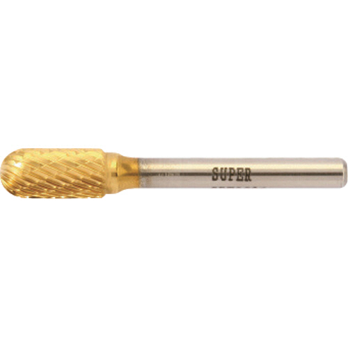 ｽｰﾊﾟｰ 超硬ﾊﾞｰ ﾁﾀﾝ(Tin)ｺｰﾃｨﾝｸﾞﾀｲﾌﾟ 1本画像