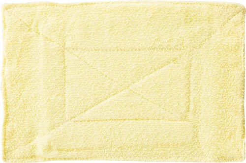 コンドル　カラー雑巾　イエロー画像