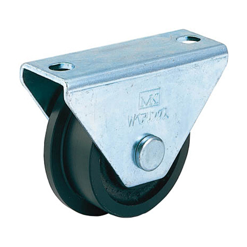 MK 枠付ﾄﾛｯｼｬｰ重量車 75mm L型 1個