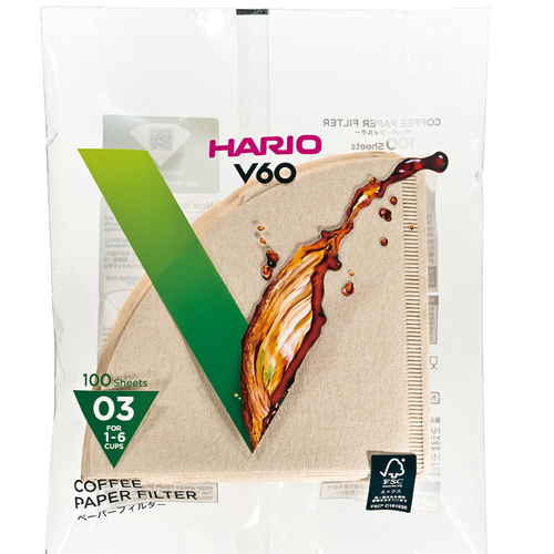 V60用ペーパーフィルター03M 袋画像