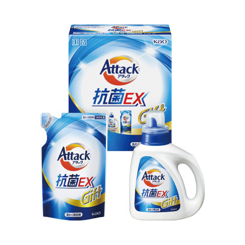 アタック抗菌ＥＸギフト　ＫＡＲ１０画像