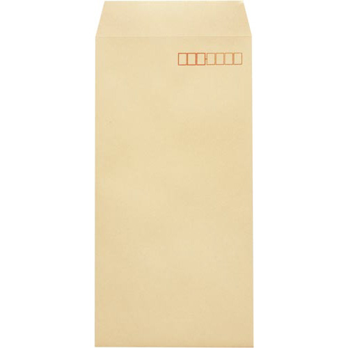 クラフト封筒　長３　７０ｇ　１０００枚画像