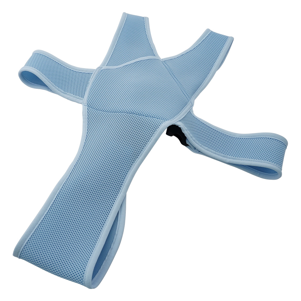 車椅子ベルト　Mサイズ　ブルー画像