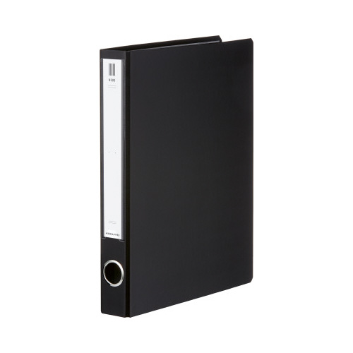 チューブＦ＜ＮＥＯＳ＞Ａ４縦背幅４５ｍｍ　黒画像