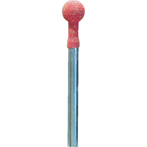 研削用ｺﾞﾑ砥石 WA ﾐﾃﾞｨｱﾑ#180 φ8 1ﾊﾟｯｸ(10本)画像