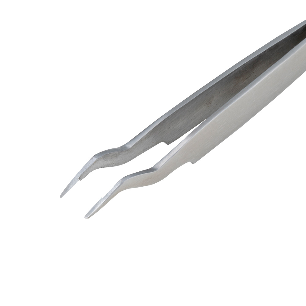 ミクロカッティングピンセット 110mm 5mm 20°画像