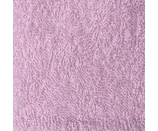 バスタオル スタイルカラー2 PINK 60×120cm 1セット（10枚入） 鮮やかなピンク色が並ぶ、整然と積まれたタオルの様子