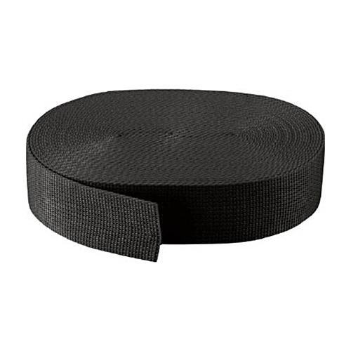 PPﾍﾞﾙﾄ幅50mm×長さ10m 黒 1本画像