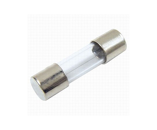ガラス管ヒューズ　125V6.3A　（Φ5.2×20mm）