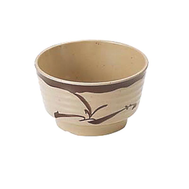 メラミン食器 織部 OB-25 小鉢(小) エンテック画像