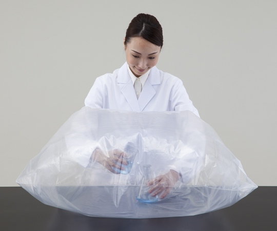 グローブバッグ（スライドチャック式）画像