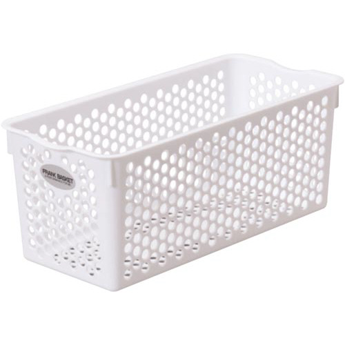 フランクバスケット深型Ｎｏ．１　ＷＨＴ　１０個画像