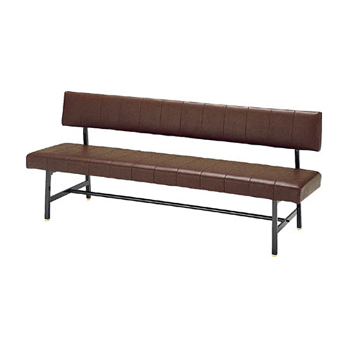 ﾛﾋﾞｰﾁｪｱ 背付き ﾌﾞﾗｳﾝ 1台