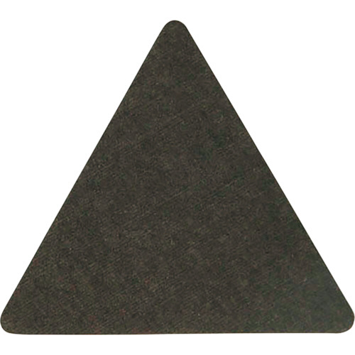 静電気軽減ｼｰﾄ 貼り替え可能ﾀｲﾌﾟ 70mm三角 1枚画像