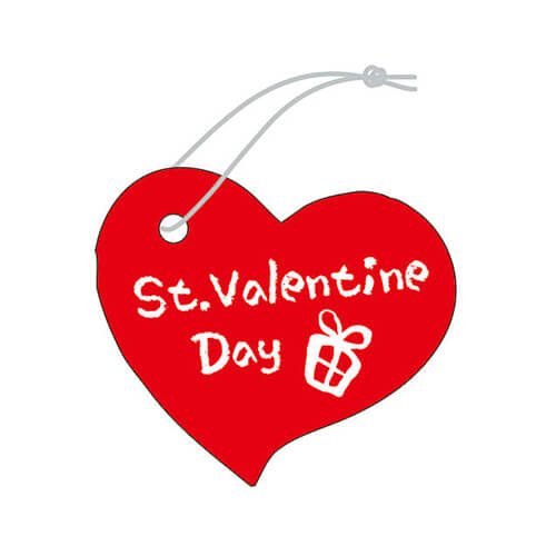 タグバレンタイン小ハート画像